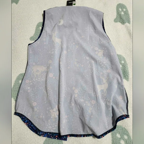 Blackmilk Woodland Friends Business Time Shirt - Picture 5 of 6